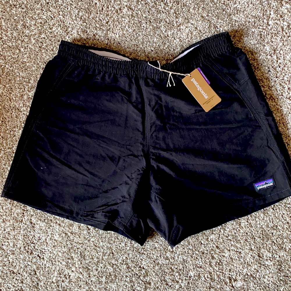 Patagonia blk athletic shorts, size S
